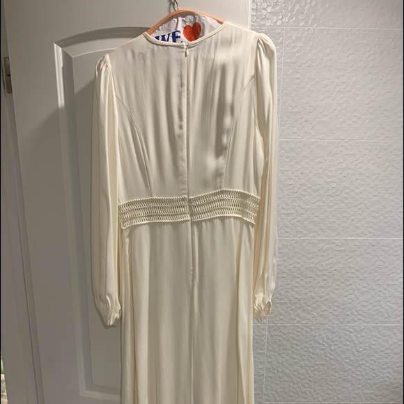 ZIMMERMAN WHITE DRESS - Picture 3 of 3